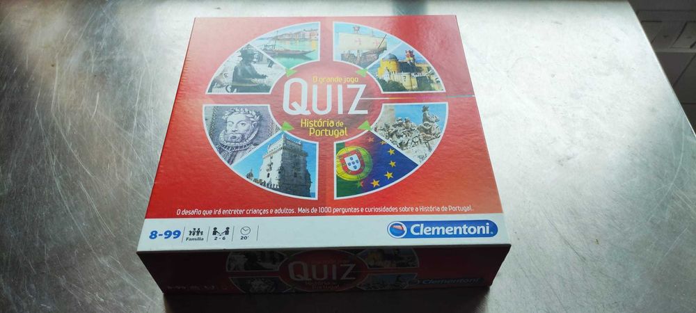 O Grande Jogo - Quiz História de Portugal