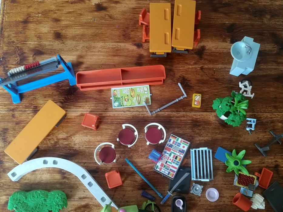 Playmobil mix meble wysyłka