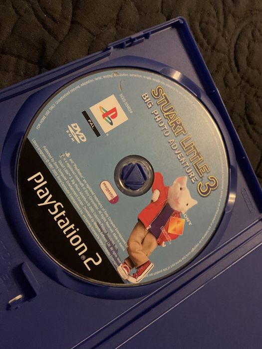 Gra Stuart 3 Ps2 Tanio/Wysylka/Konsola Playstation2!
