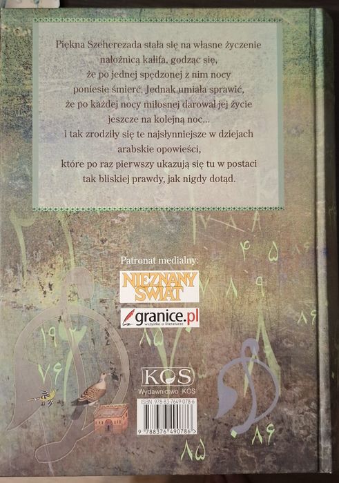 Książka Tysiąc i Jedna Noc z Szeherezadą