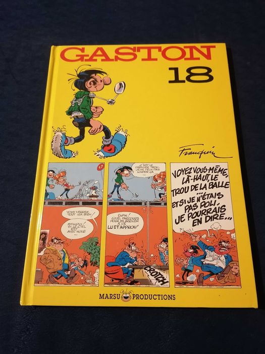 Gaston Numero#18