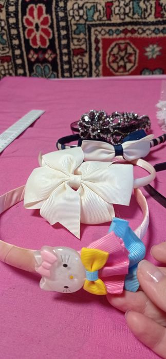 Обручі, віночок для волосся!