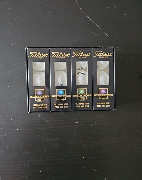 Piłeczki golfowe Titleist Tour Balata 100