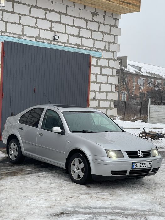 VW BORA 1.6 газ/бензин