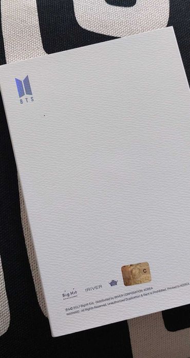 BTS - Love Yourself: Her (Ver. V) - c/ TUDO + incl. photocard Jin