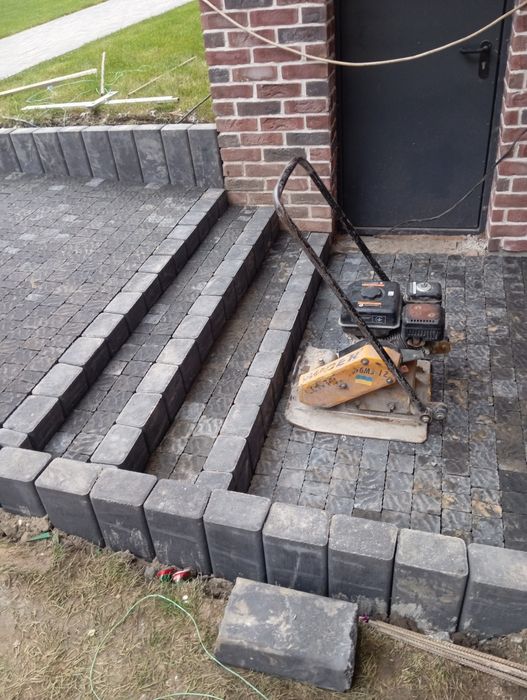 Укладання бруківки