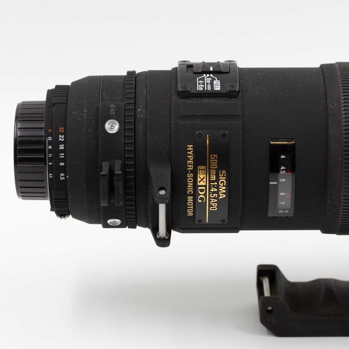 Sigma 500mm f/4.5 ex apo dg hsm - Nikon