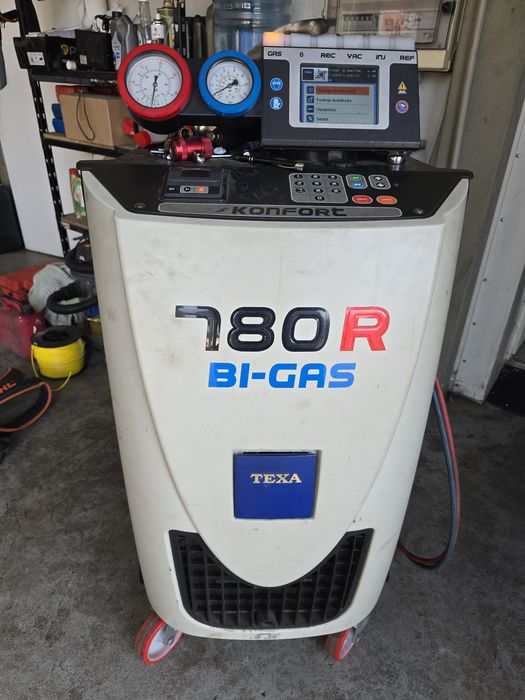 Stacja klimatyzacji TEXA 780 R BI-GAS