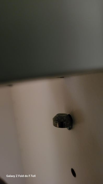 Estante de arrumação usada