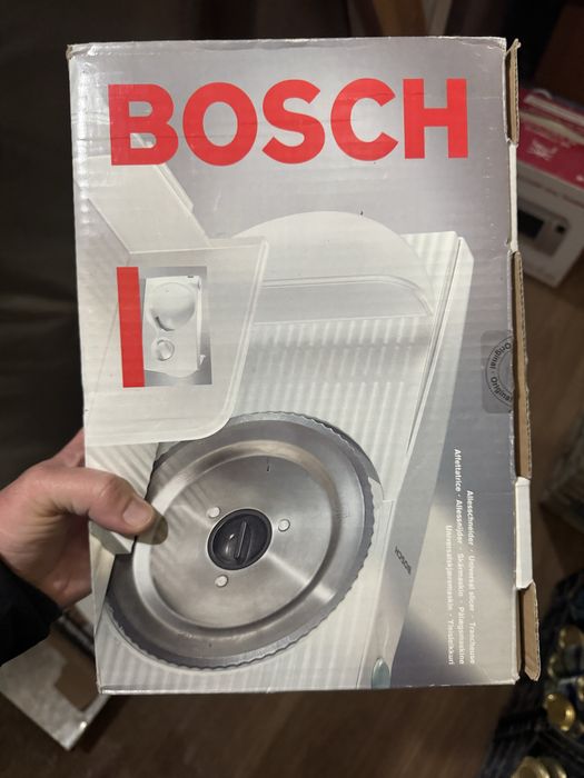 Новая ломтерезка Bosch MAS 4200