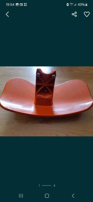 Osłona noża rozdrabniającego stihl