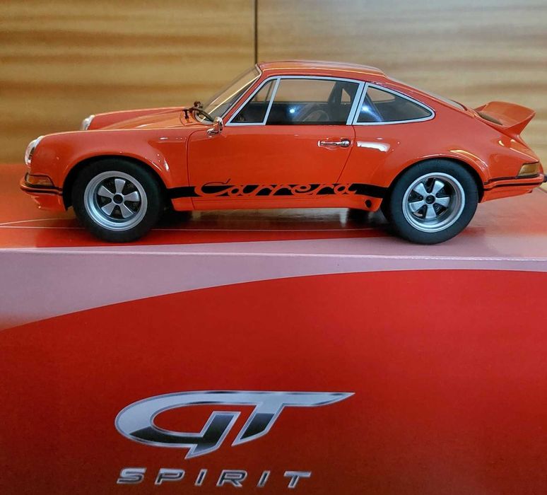 Porsche 911 Carrera RSR 2.8 1973 GT Spirit 1:18
