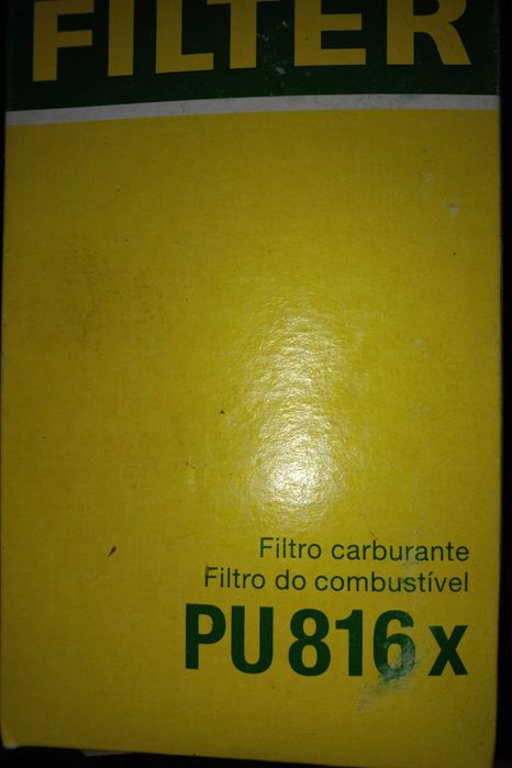 Фільтр палива PU816X
