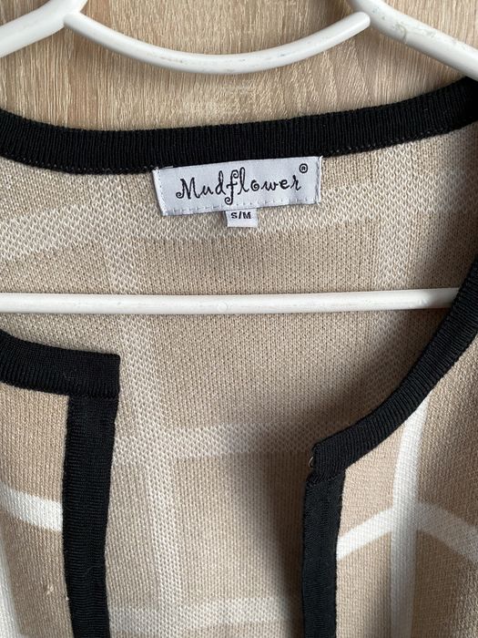 кардиган в клітинку