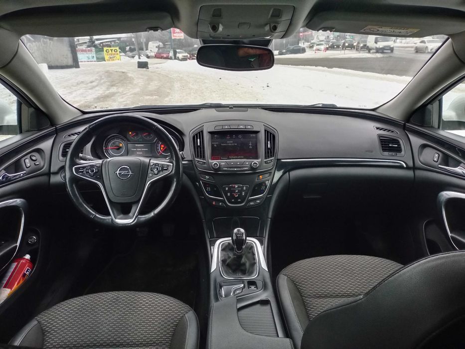 Opel Insignia 2015р   Дв-2,0 (163к.c.) Діз. КПП-мех-6.