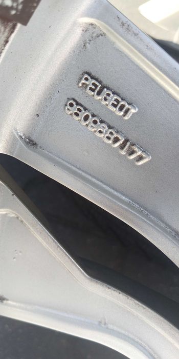 felgi aluminiowe PEUGEOT 17"