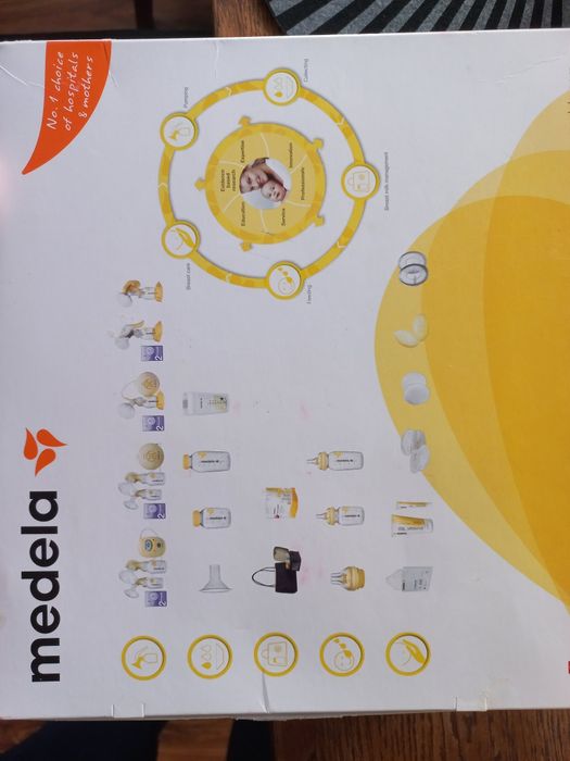 Laktator medela swing