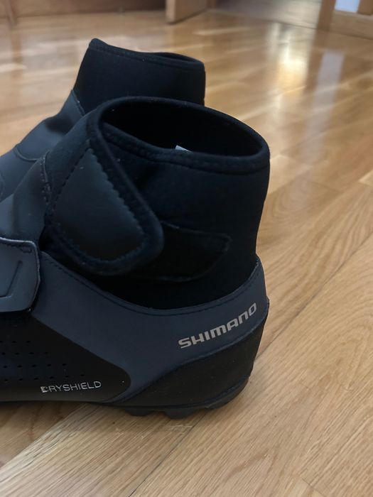 Sapatos BTT inverno