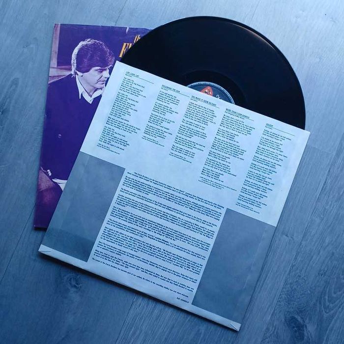 Everly Brothers LP EB84 McCartney Dylan Jeff Lynne