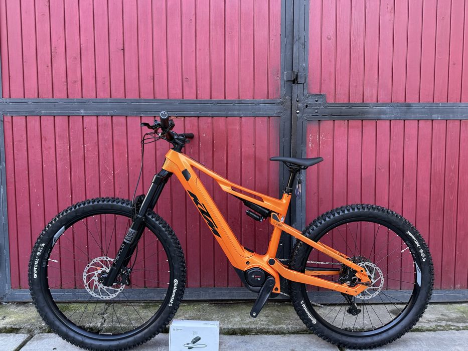 Новий Велосипед двухподвес карбоновий електро KTM MACINA KAPOHO 8973
