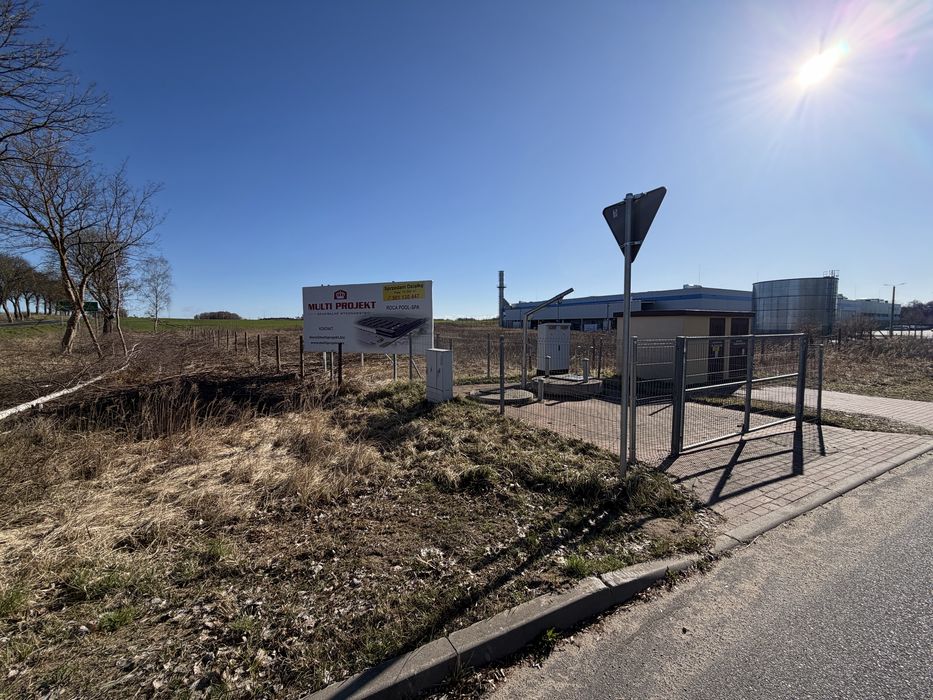 Działka Gryfice przy obwodnicy