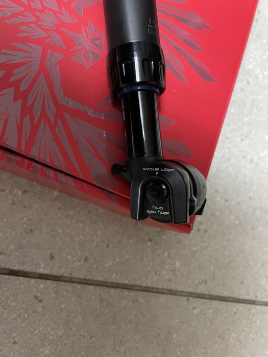 Specialized sztyca karbonowa opuszczana 350mm, 27,5mm