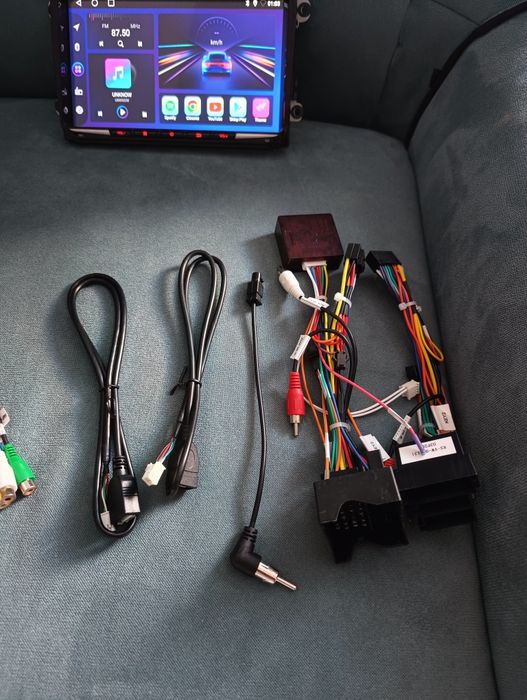 Radio Android 14 9cali Carplay  WiFi Android Auto  Passat b6/7 Golf Oc