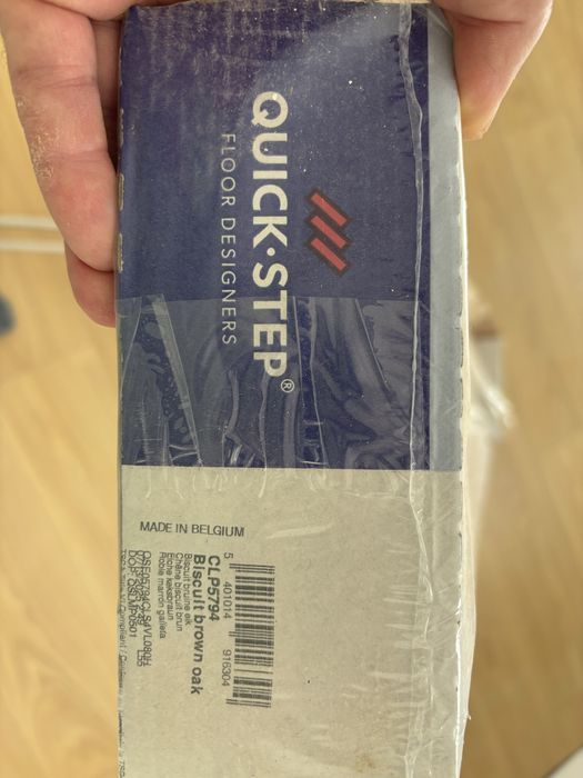 Quick Step CLP5794 3 panele i listwa