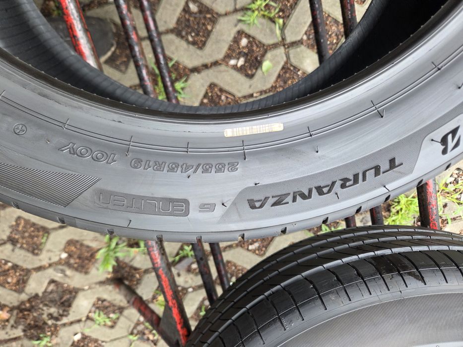 opony nowe 255/45R19 Bridgestone Turanza 6 Enliten