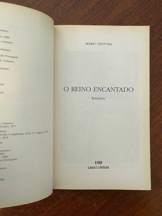 O Reino Encantado - Mário Ventura