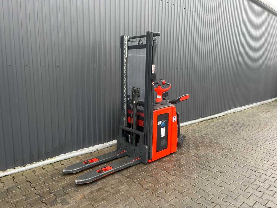 Paleciak z masztem Linde L14AP Li-Ion Duplex 3,2 m 2021 rok TYLKO 136 h