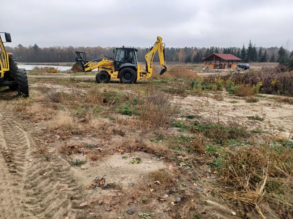 Koparko ladowarka , koparka ,równiarka ,kruszywa