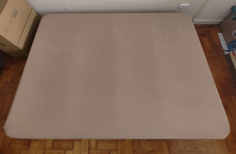 Colchão e somier 135 x 190 usado