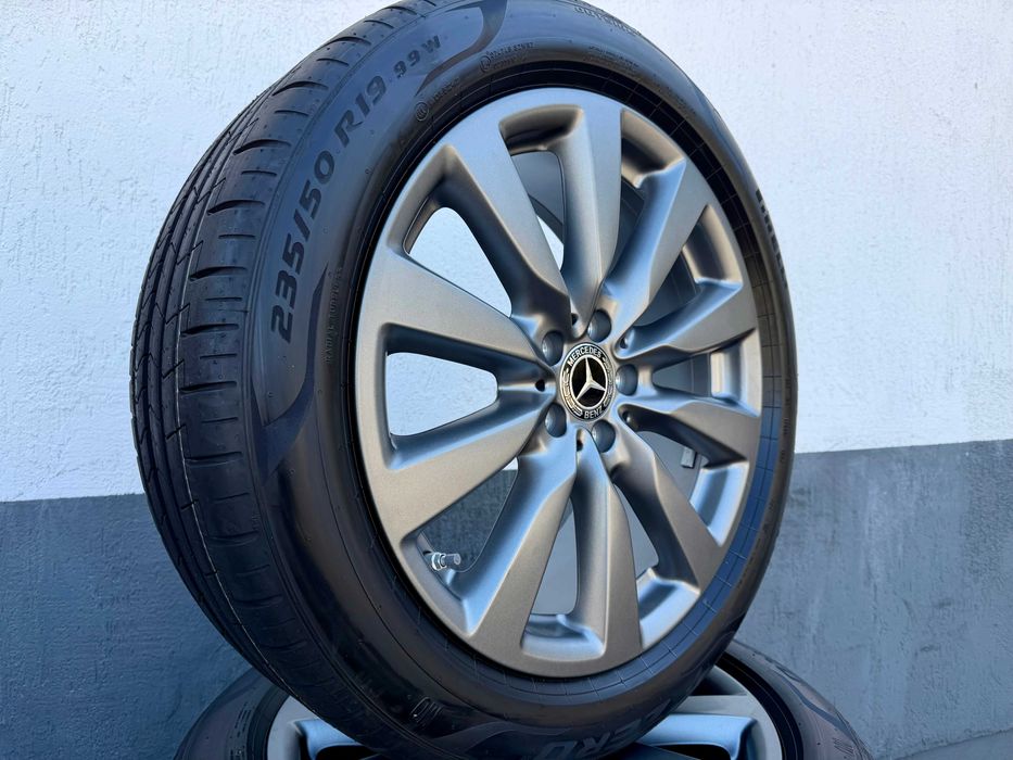 Alufelgi Mercedes GLC 253 Oryginalne Letnie 19 Grafitowe FABRYKA NOWE