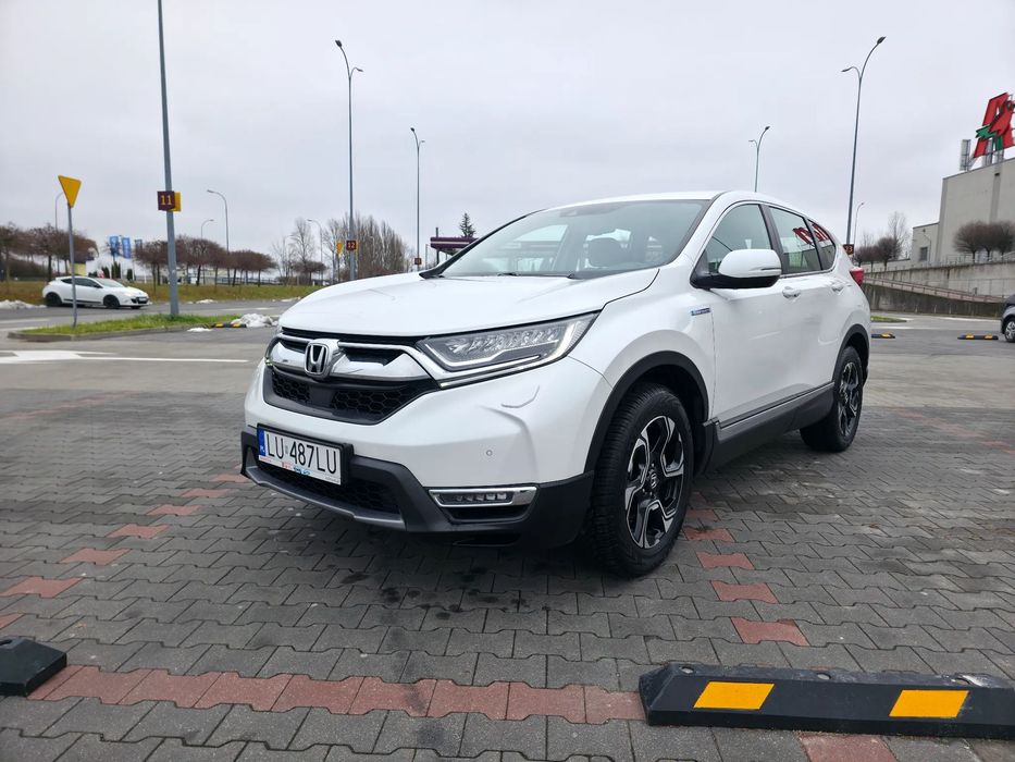 Honda CR-V HONDA CRV (dostępna od 02.2026), bezwypadkowa, mały przebieg, pierwszy