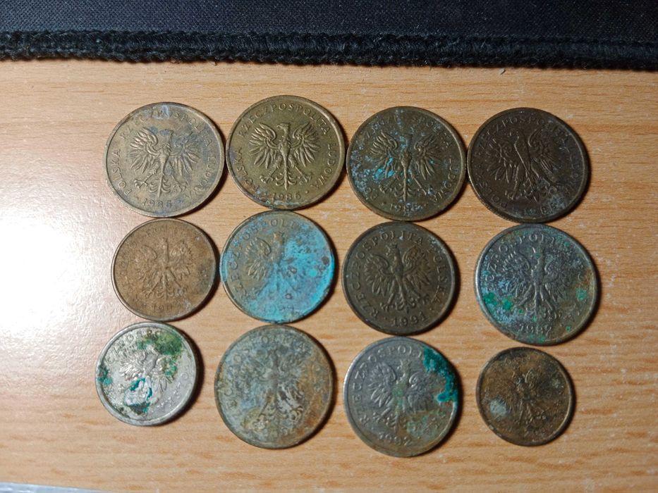 monety  od 1985 r do 2004r