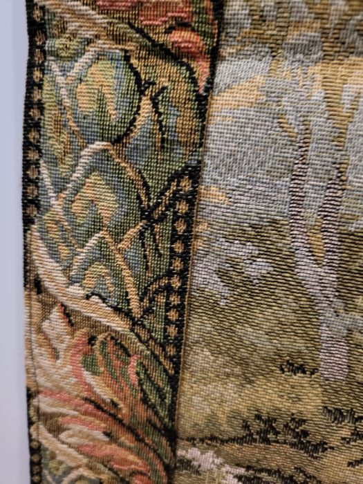 Paneton feito de tecido muito bom