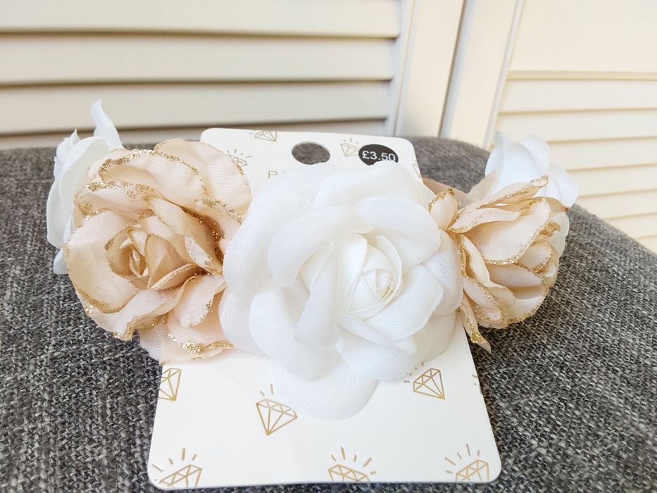 Fascynator do włosów. Primark. Nowe