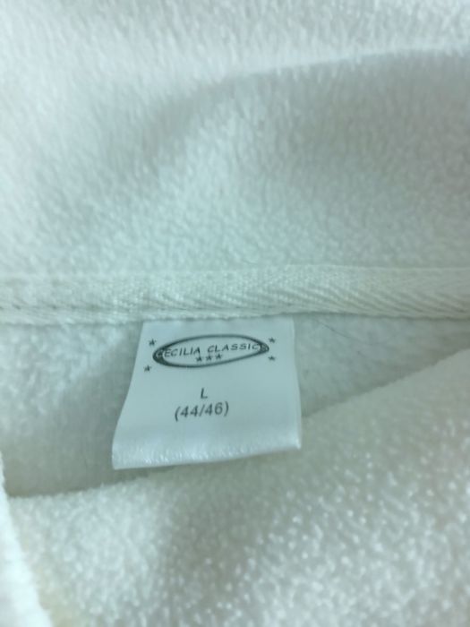 Sweat polar cor branco T:XL