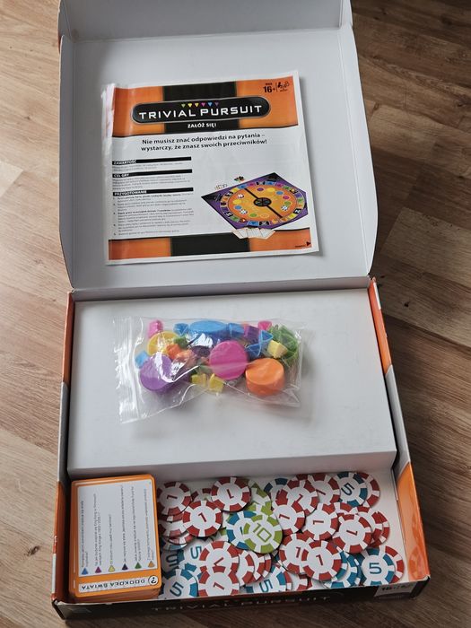 Gra Załóż Się - Trivial Pursuit