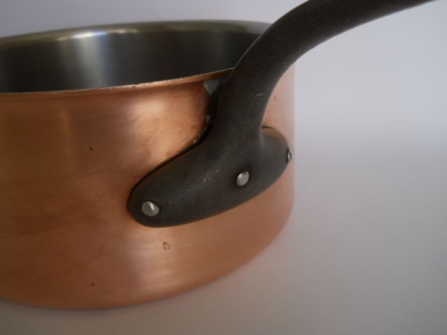 Кастрюля - медь/сталь/чугун