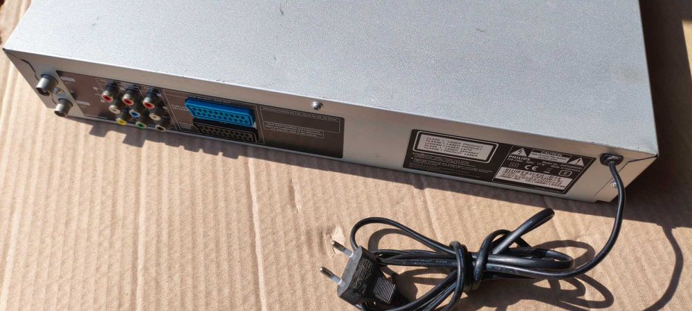Philips DVP3350V| VHS-рекордер DVD-програвач| dvd-vhs комбайн: 5
