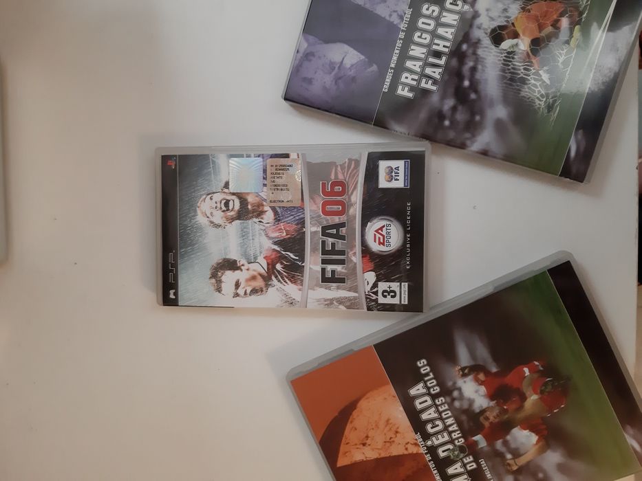 Videojogos PSP e Playstation