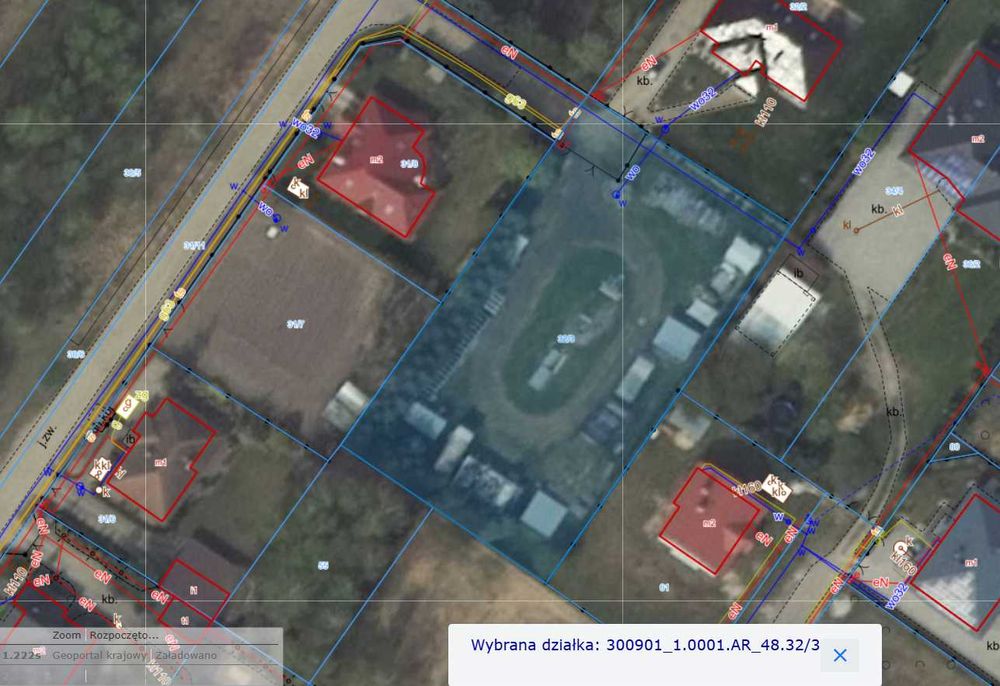 Piękna działka budowlana 2120 m² – Koło, ul. Szmaragdowa