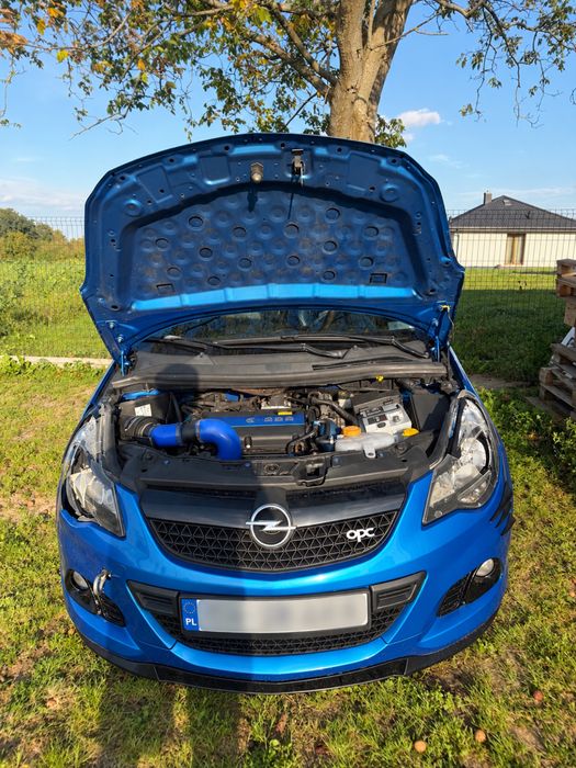 Opel Corsa D OPC