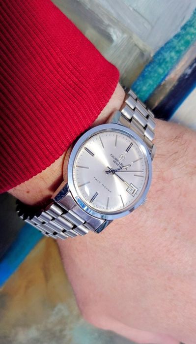 Favre Leuba Twin Power Manualny Vintage