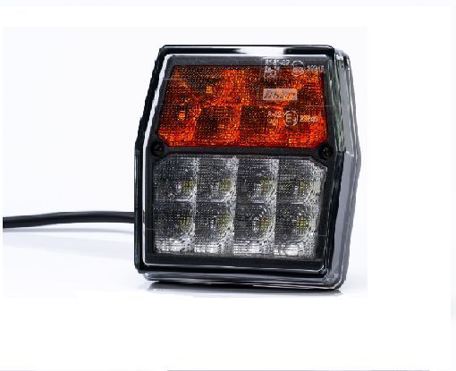 Lampa kierunkowskazu FT-225 LED z przewodem - 2 funkcyjna