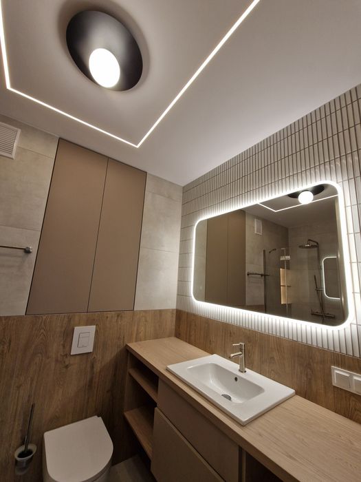 Usługi Wykończenia Wnetrz, glazurnictwo, szpachlowanie malowanie itd