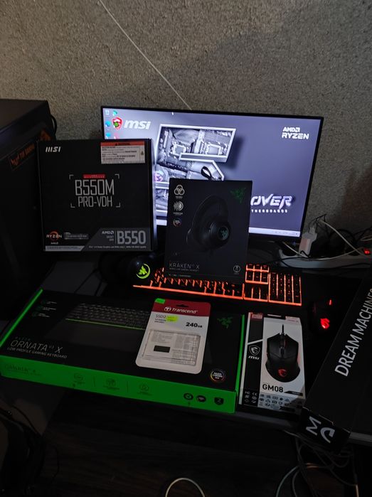 Компьютер+монитор