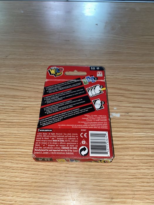 UNO - Jogo de Cartas